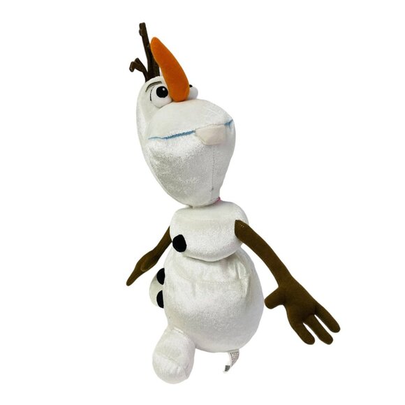Disney Frozen Olaf Snowman Plush Doll White 11" x 6 1/2" - Picture 4 of 4